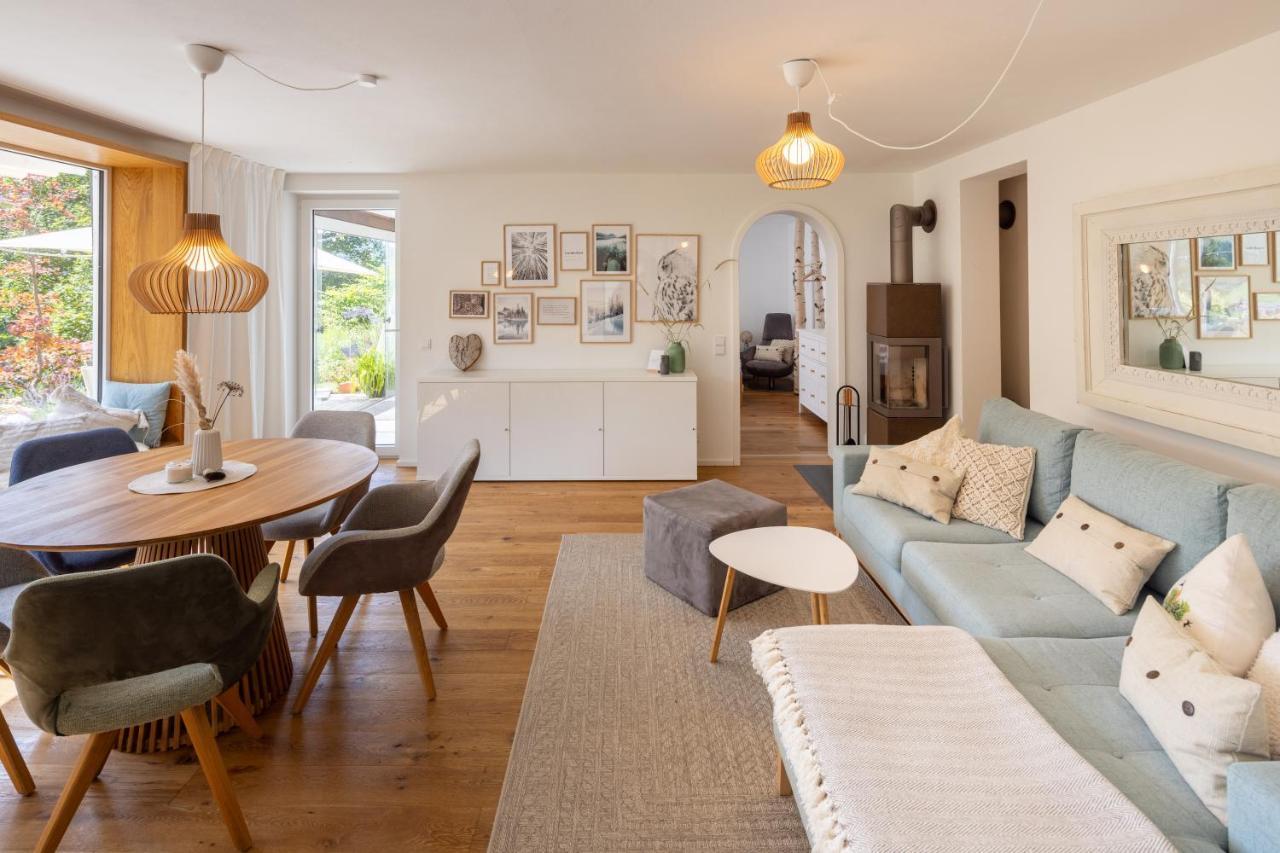 Waldlounge - Gartenwohnung オーバーシュタウフェン エクステリア 写真