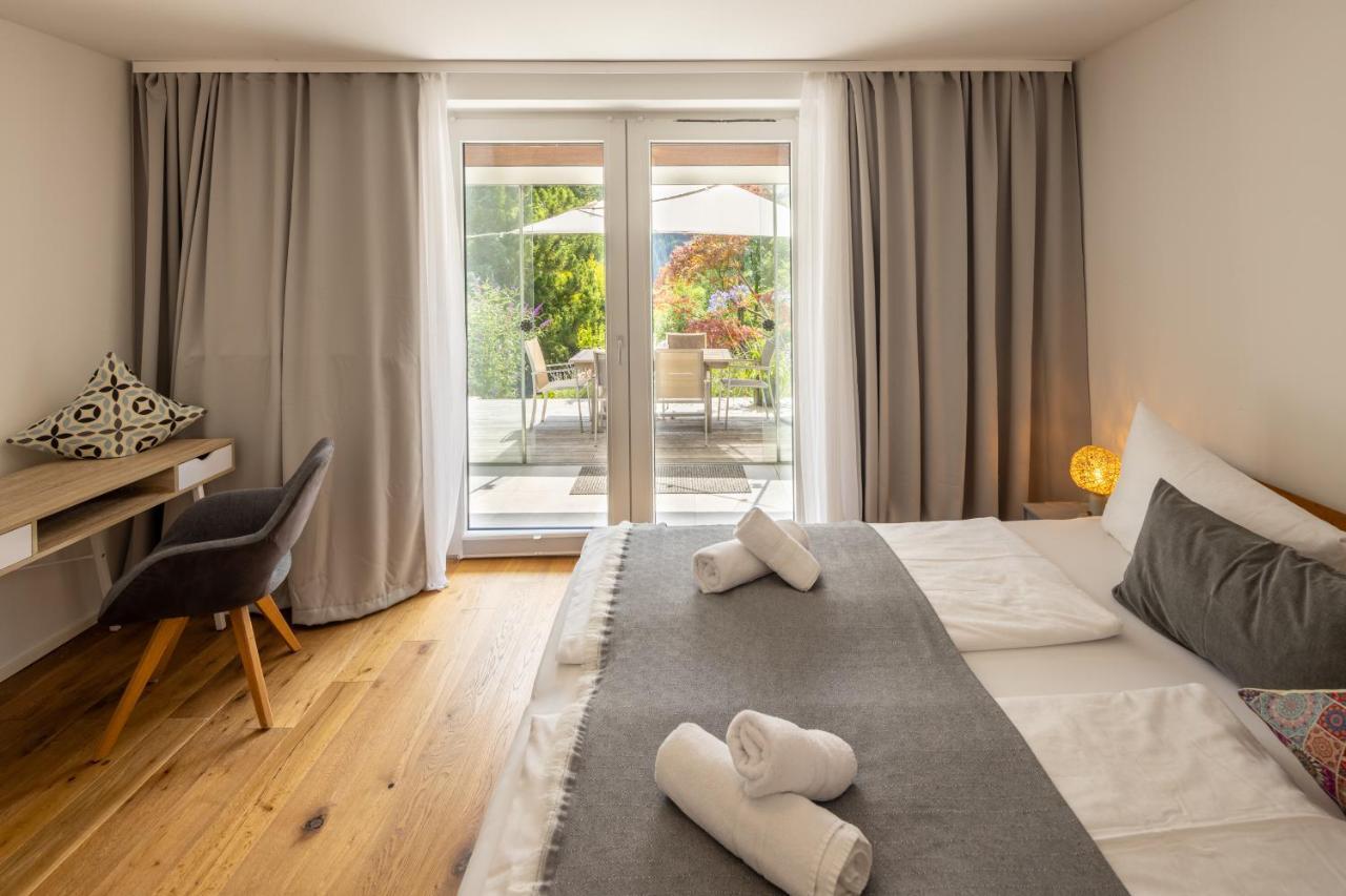 Waldlounge - Gartenwohnung オーバーシュタウフェン エクステリア 写真