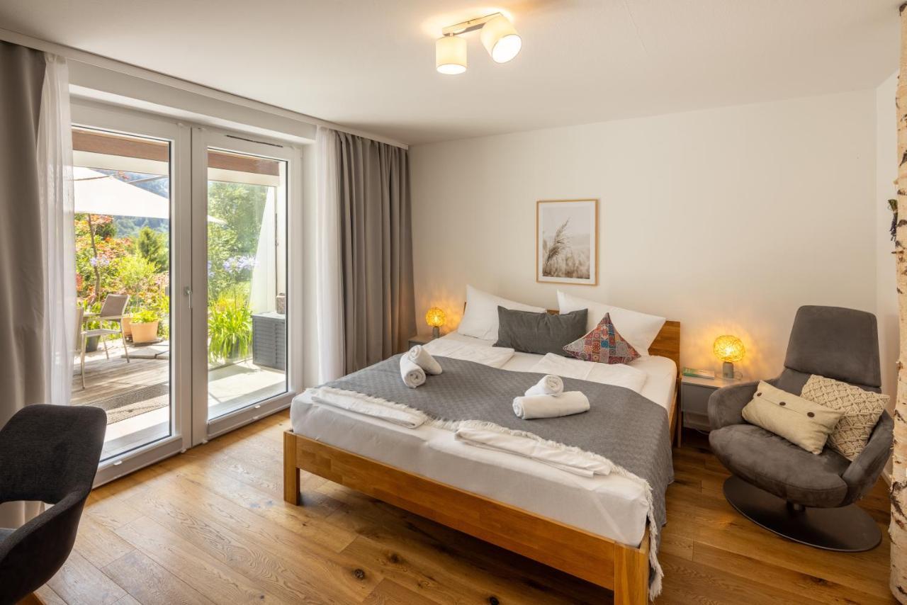 Waldlounge - Gartenwohnung オーバーシュタウフェン エクステリア 写真