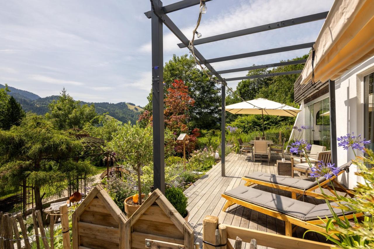 Waldlounge - Gartenwohnung オーバーシュタウフェン エクステリア 写真