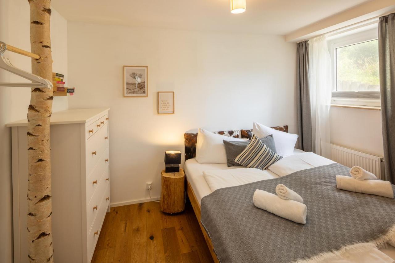 Waldlounge - Gartenwohnung オーバーシュタウフェン エクステリア 写真