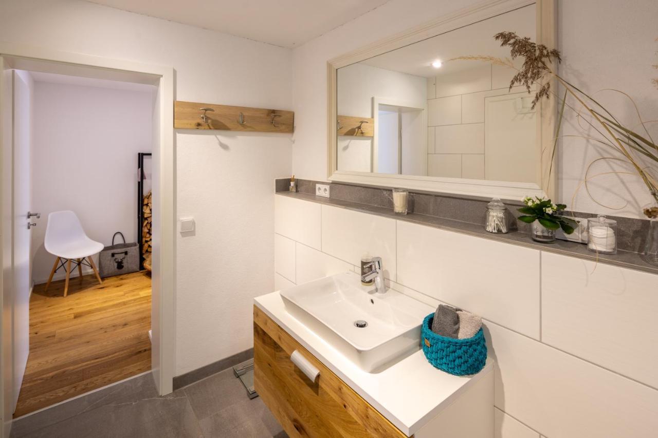 Waldlounge - Gartenwohnung オーバーシュタウフェン エクステリア 写真